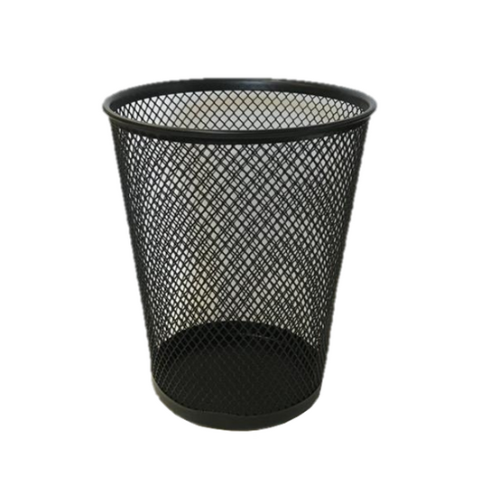 Metal Mesh Desk Pen Holder for Office Organization