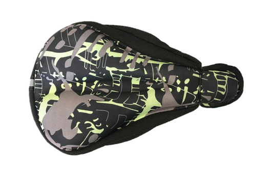 Premium Cushioned Bicycle Bike Seat Saddle Cover 29 x 18 cm