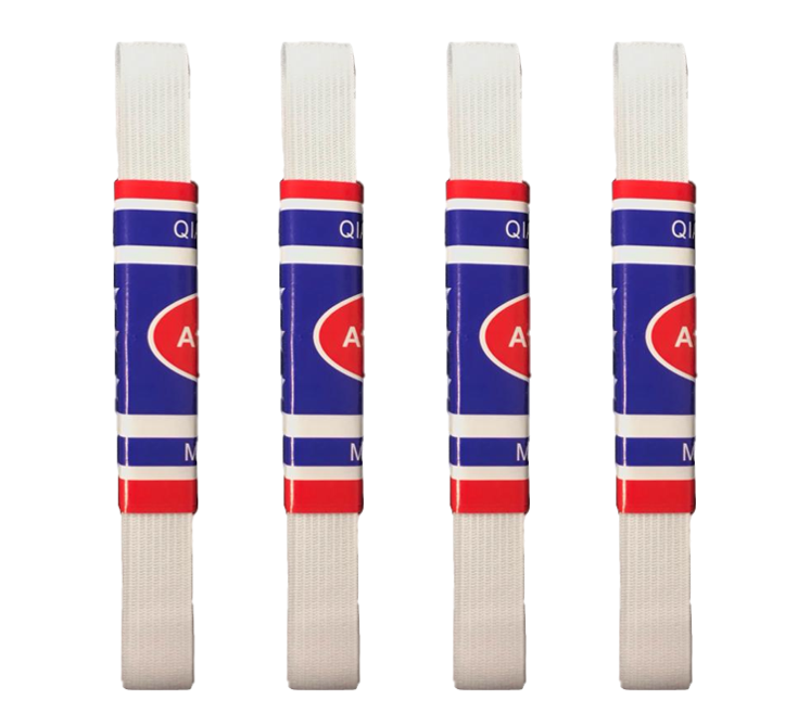 HighQuality White Sewing Elastic Bands Pack of 4