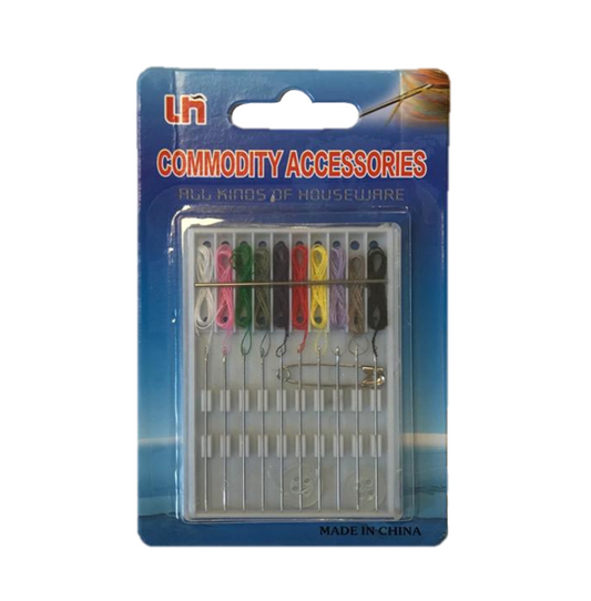 Compact Mini Sewing Kit for Quick Repairs