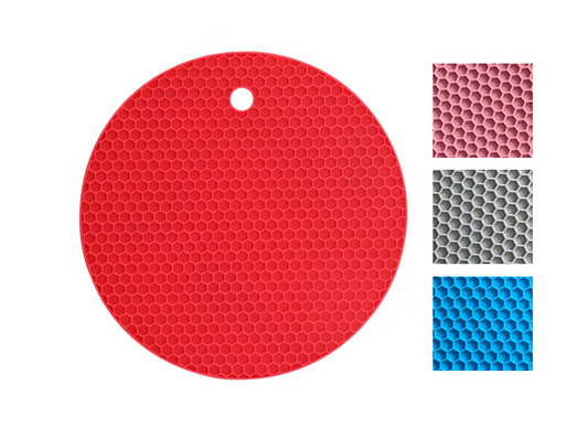 Silicone Pan Coaster Trivet 175 cm Assorted Colors