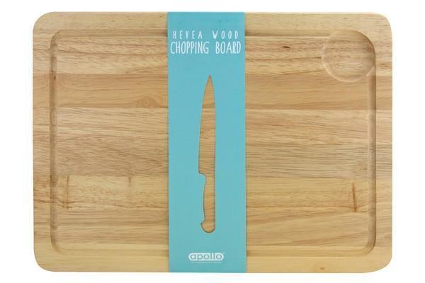 Premium Wooden Meat Chopping Board 40cm x 30cm