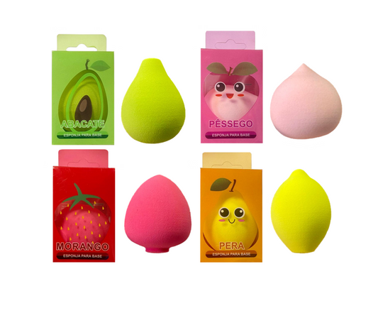 Premium Make Up Powder Foundation Beauty Blender Sponge Set