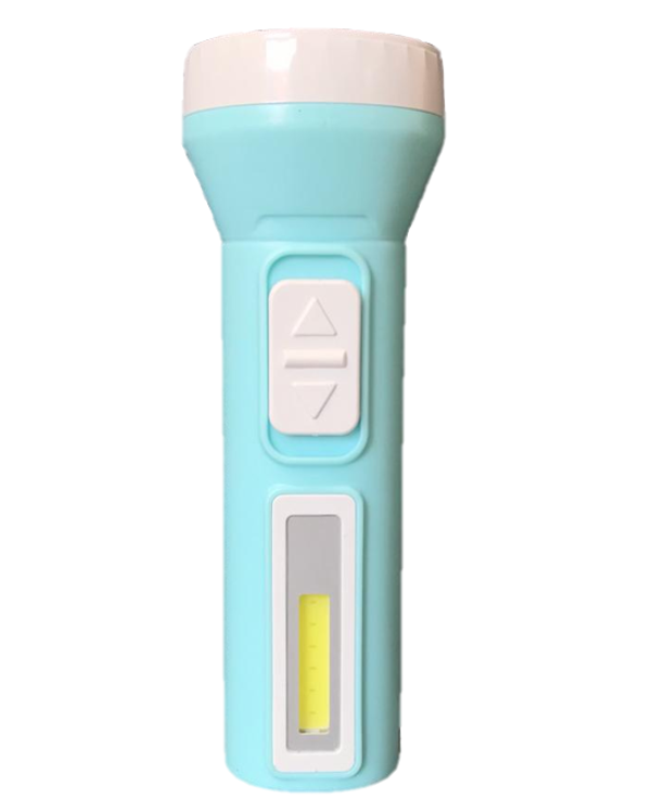 Versatile 2Way MicroUSB LED Torch Flashlight