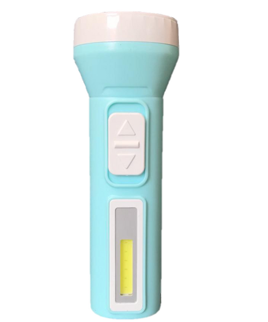 Versatile 2Way MicroUSB LED Torch Flashlight