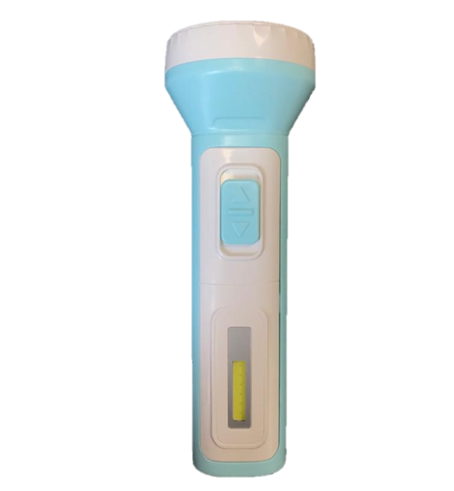 Compact 2Way MicroUSB LED Torch Flashlight