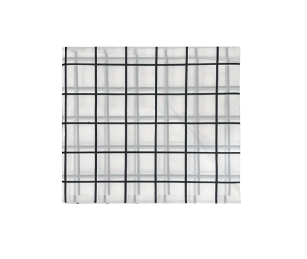 Durable Plastic Kitchen Table Cloth Cover 137x183cm Assorted Colors