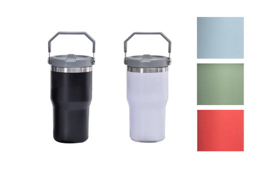 Stainless Steel Vacuum Thermos Water Drinking Flask Tumbler 600ml