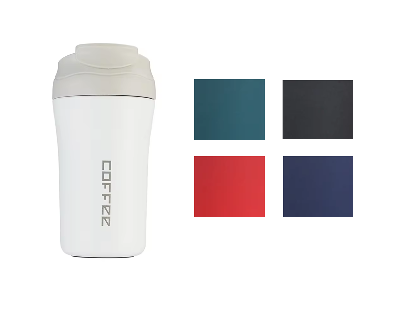 Premium Stainless Steel Coffee Travel Tumbler Assorted Colors
