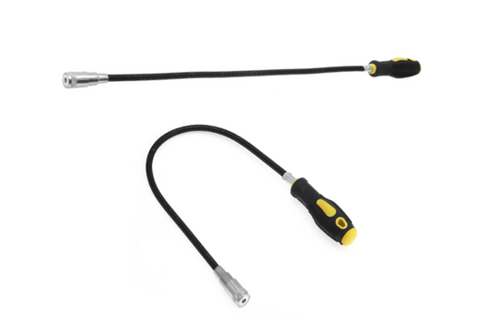 Telescopic Magnetic Pick Up Light Torch 57 cm Versatile Tool Accessory
