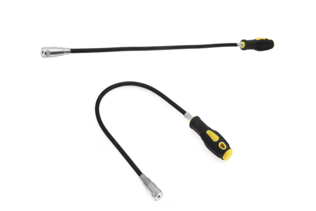 Telescopic Flexible Magnetic Pick Up Light Torch Extendable 57 cm