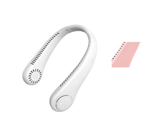 USB Rechargeable Electrical Neck Fan with Adjustable Band
