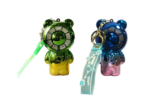 Cute Mini Electric Hand Fan Bear USB Rechargeable