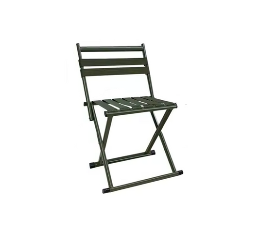 Portable Foldable Metal Camping Chair Stool 28 x 305 x 60 cm