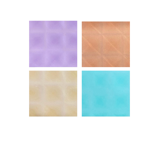 Durable Small Transparent Plastic Bathroom Shower Stool in Assorted Colors