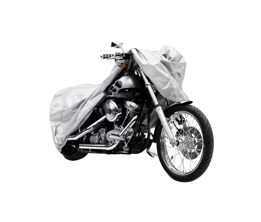 Durable Waterproof EVA Motor Bike Cycle Rain Cover 125 x 205 cm