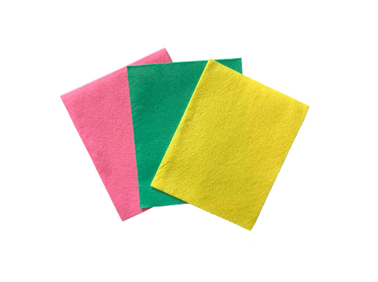 Kitchen Cleaning Cloth Pack of 12 Assorted Colors