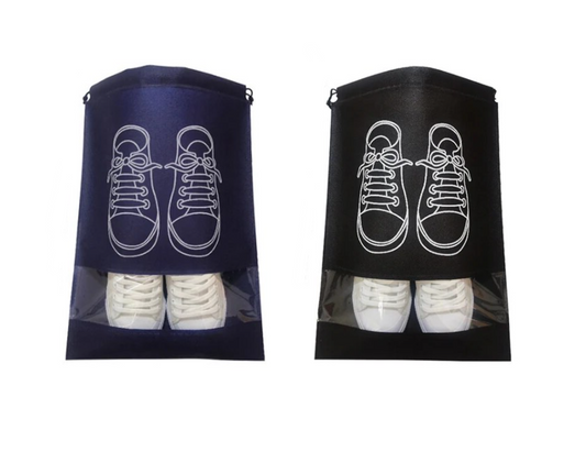 Durable Shoe Storage Bag Convenient 32 x 43 cm Size