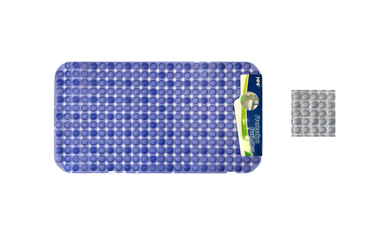 Premium Rectangular AntiSlip Bath Mat 68x36cm