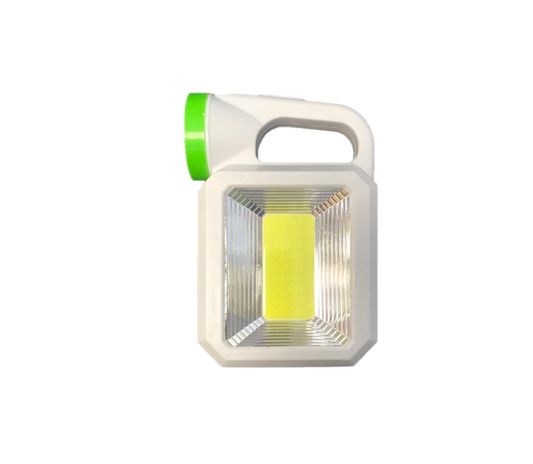Compact Plastic Emergency LED Lamp Torch YJ1988 Assorted Colors