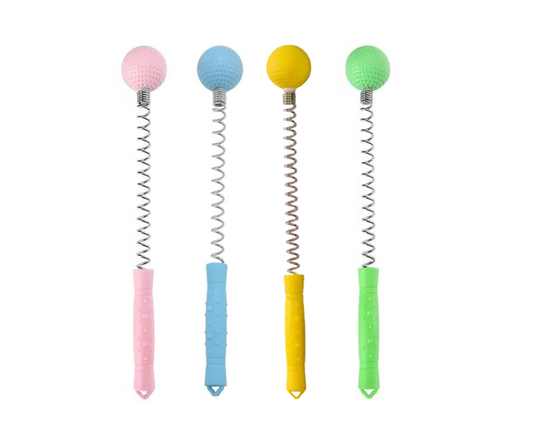 Relieve Back Pain with Flexible Massage Hammer Assorted Colors