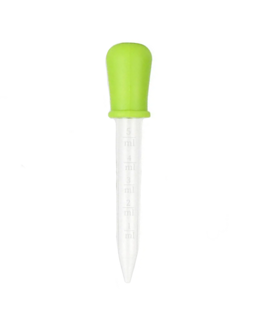 5ml Plastic Cooking Pipette Dropper Assorted Colors