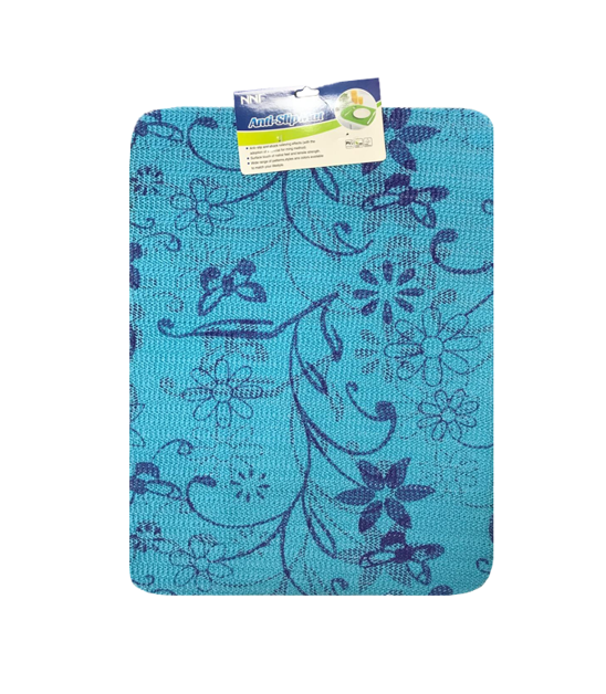 Floral Print PVC NonSlip Placemats Pack of 2 30x40 cm