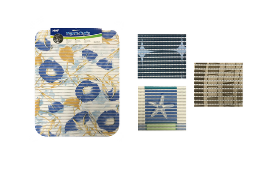 Premium Rectangular Sink Mat NonSlip Stylish Design