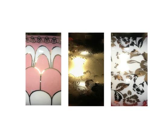 Elegant Teapot and Tea Cup Set with Saucers Set of 13 Assorted Designs