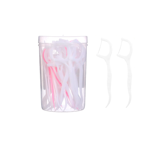 Heart Shaped Dental Floss Toothpicks Convenient Oral Care Solution