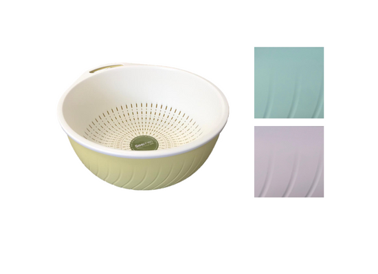 Multipurpose Round Colander Set 25 x 11 cm