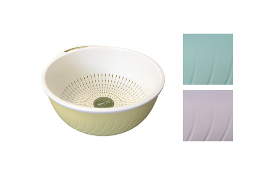Multipurpose Round Colander Set 25 x 11 cm