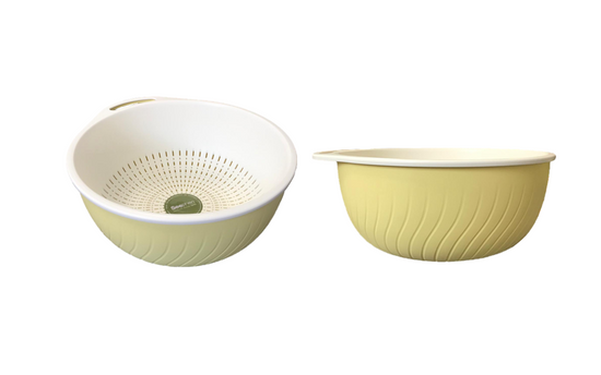 Multipurpose Round Colander Set 25 x 11 cm