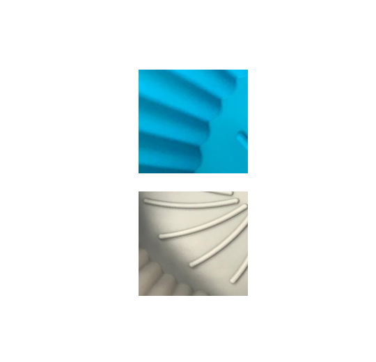 Silicone Air Fryer Paper Liner with Handles Round 16 cm