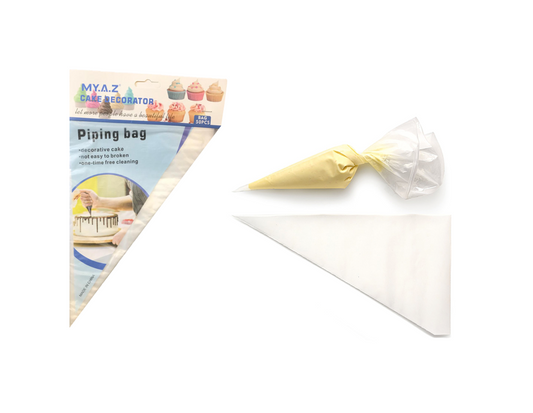 Bulk Pack of 50 Medium Cake Decorating Icing Piping Bags 30 x 20 cm