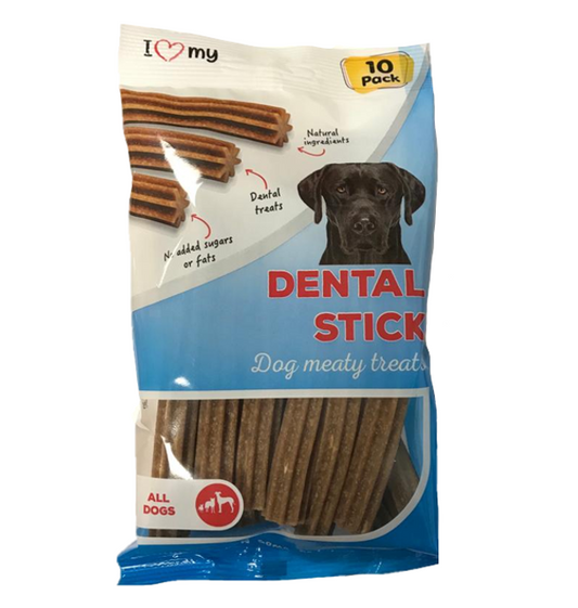 Healthy Pet Dog Dental Sticks 200g Flow Pack