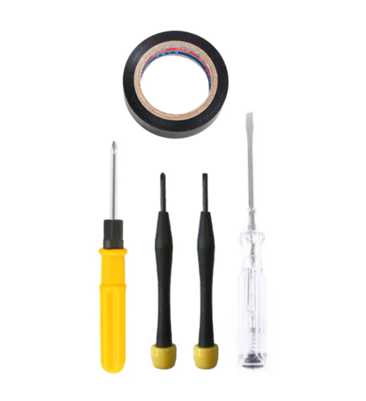 Comprehensive DIY Tools Set with Electrical Tester