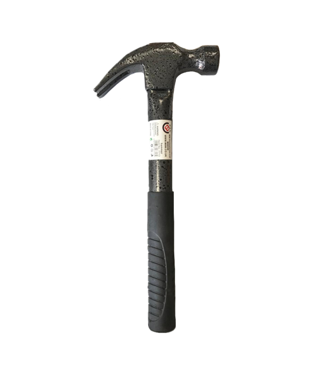 Premium Black Steel Claw Hammer 30 cm Length