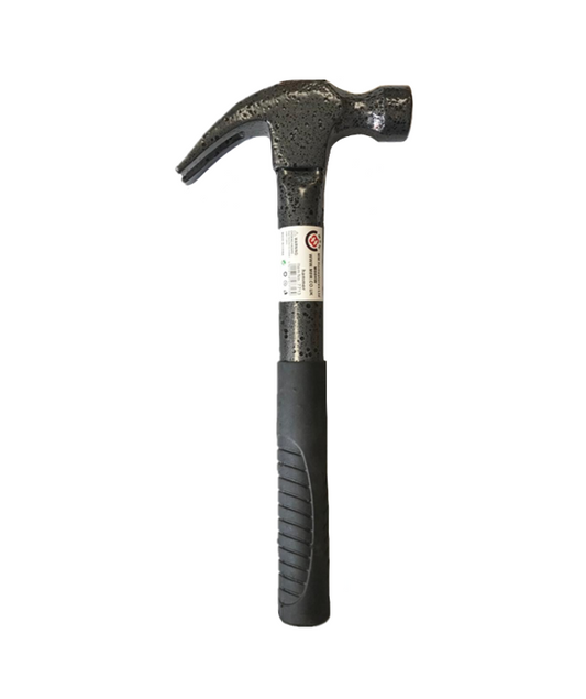 Premium Black Steel Claw Hammer 30 cm Length