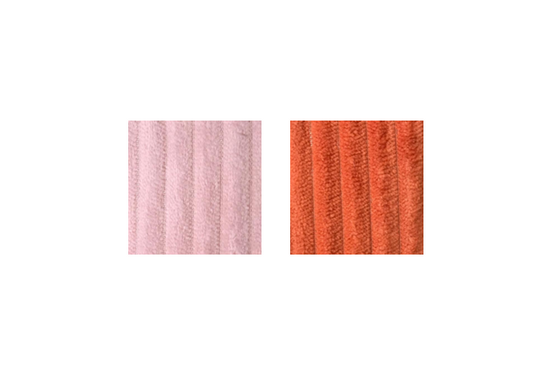 Cozy Indoor Fuzzy House Slippers with Striped Design