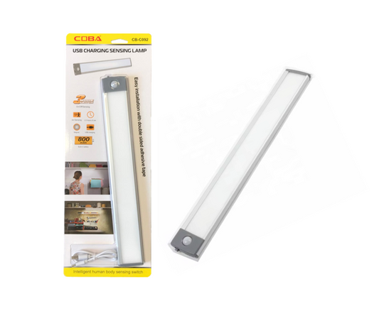 USB Rechargeable Motion Sensor Night Light Bar CBC092