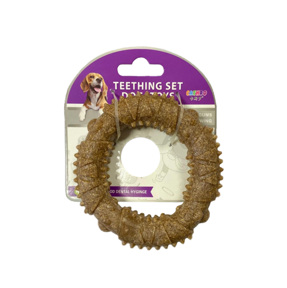 Spikey Ring Teething Toy for Dogs 105cm