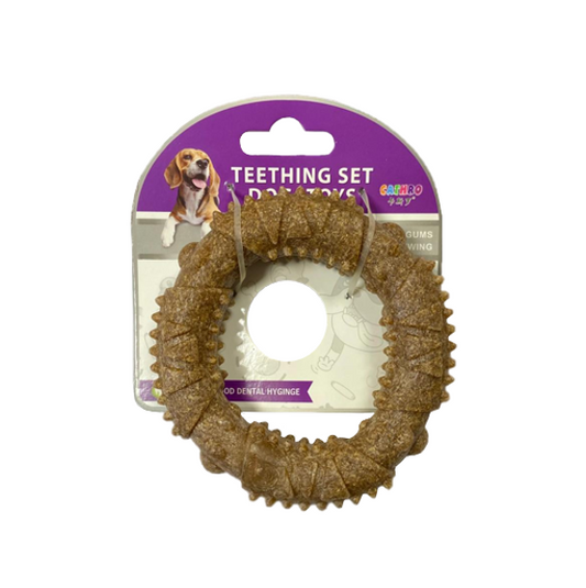 Spikey Ring Teething Toy for Dogs 105cm