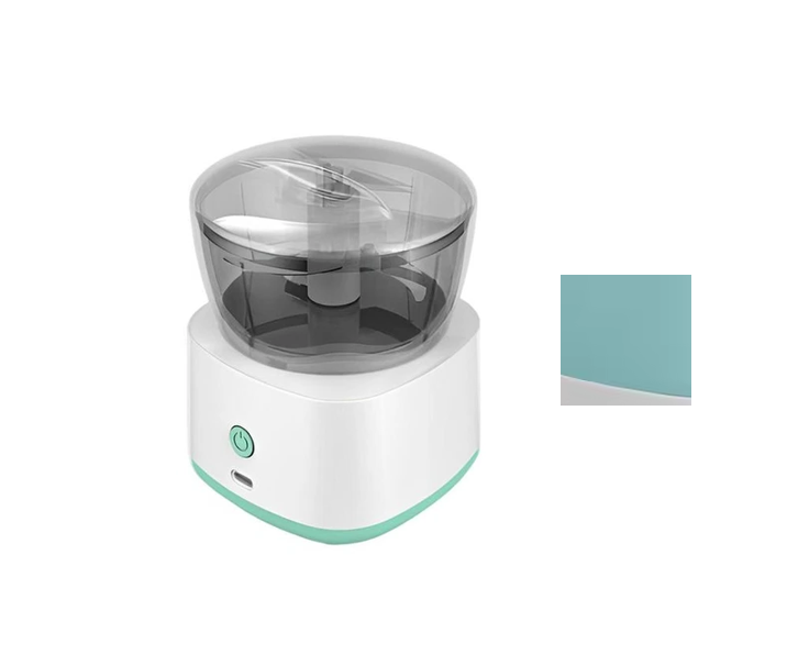 Cordless Mini Electric Food Processor Chopper with USB Rechargeable Egg Whisker