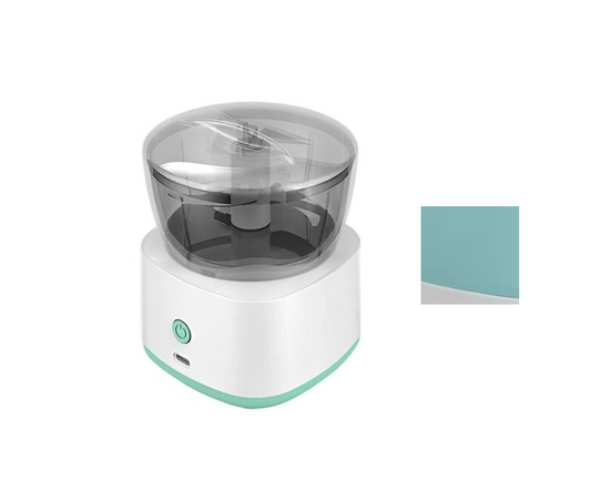 Cordless Mini Electric Food Processor Chopper with USB Rechargeable Egg Whisker