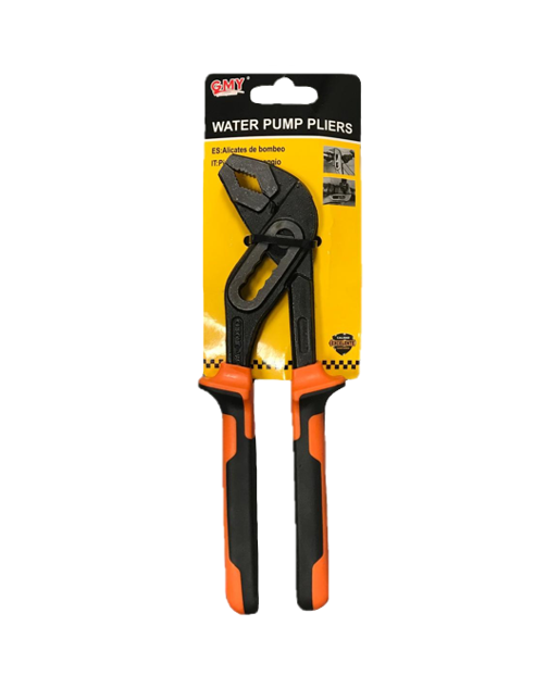 8Inch Plumbing Water Pump Pliers MultiGrip Hand Tool