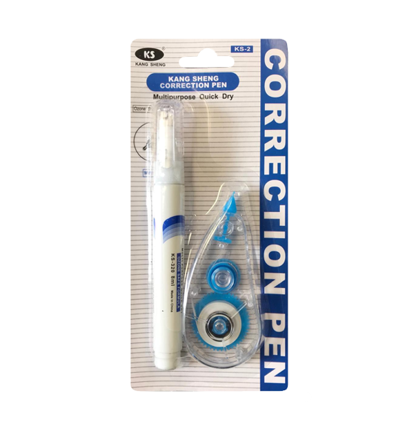 Correction Tape Roller Pen Combo Pack of 2 White