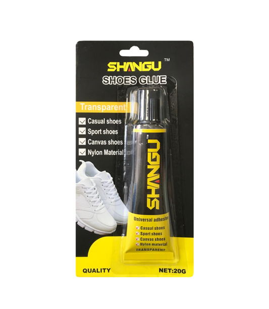 Universal Adhesive Shoes Glue Transparent 20g FastDrying Shoe Repair