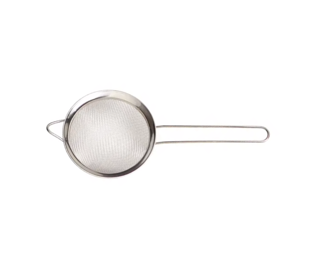 10cm Stainless Steel Mesh Sieve Strainer for Kitchen Baking