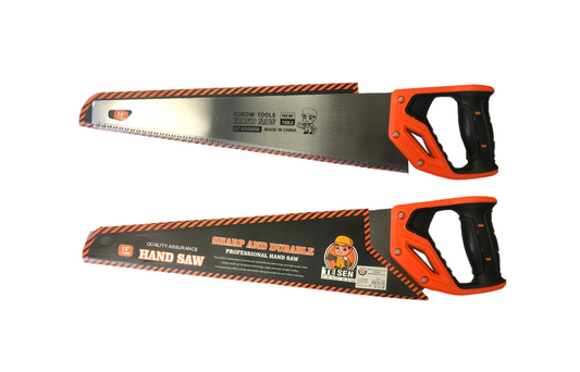 450mm Metal Hand Saw with Plastic Handle DIY Tool for Home Improvement